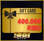 PULSA RP 400.000